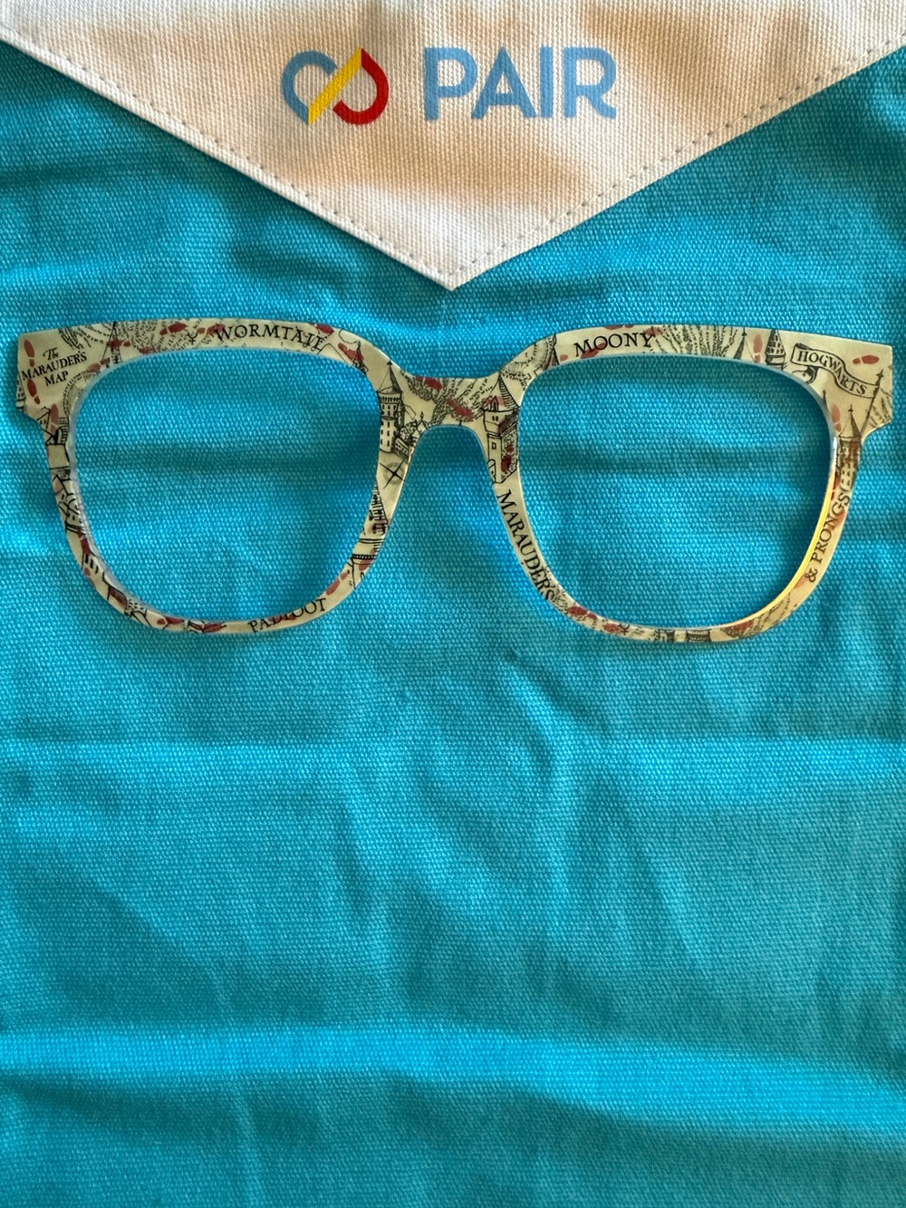 PAIR Eyewear Harry Potter Marauders Map Murphy Toppers